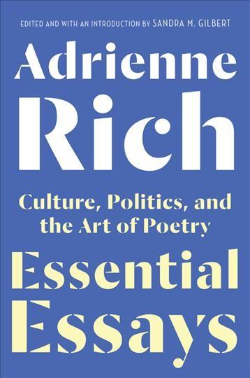 Essential Essays — Adrienne RICH