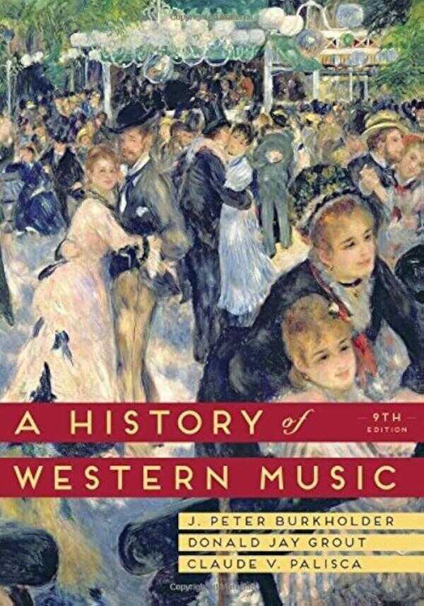 A History of Western Music
