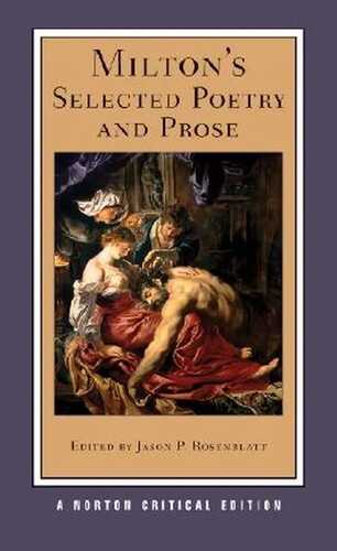 Milton's Selected Poetry and Prose (Norton Critical Editions)