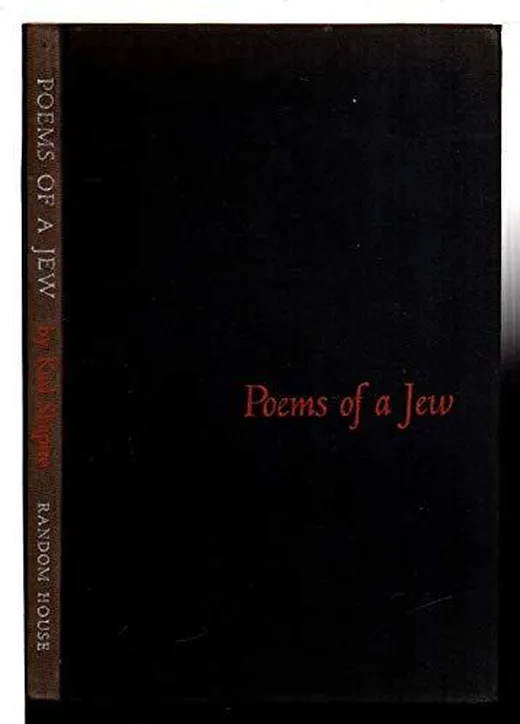 Poems of a Jew.