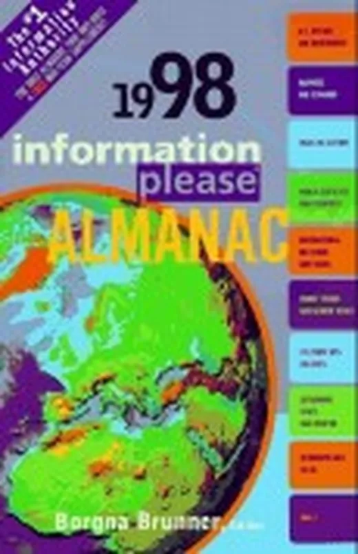 1998 Information Please Almanac