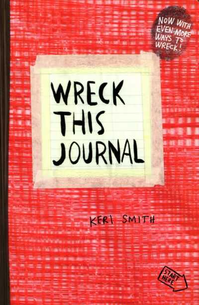 Wreck This Journal (Red Expanded Ed) — Keri Smith