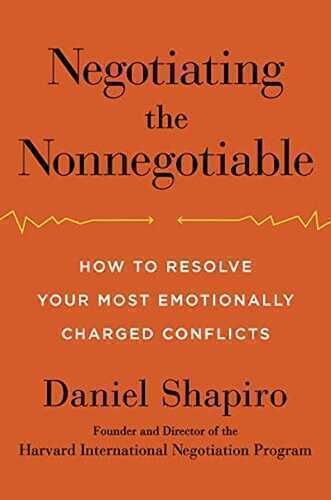 Negotiating the Nonnegotiable