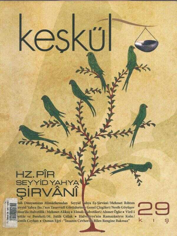 Keşkül Dergisi - Sayı 29 (Ocak 2014)