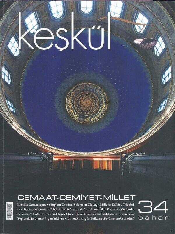 Keşkül Dergisi - Sayı 34 (Nisan 2015)