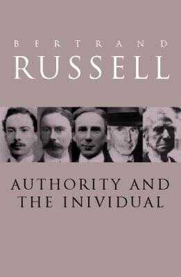 Authority and the Individual