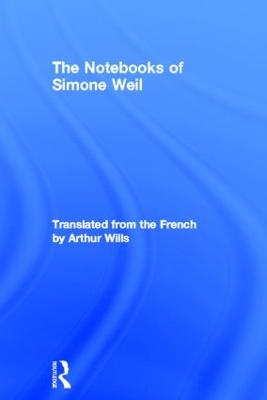 Notebooks of Simone Weil