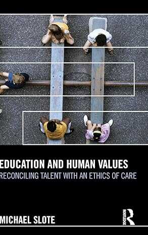 Education and Human Values