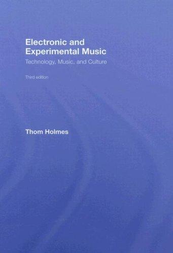 Electronic and Experimental Music