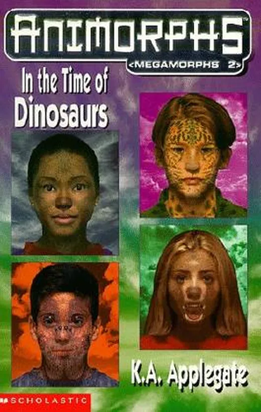 Megamorphs - In the Time of Dinosaurs