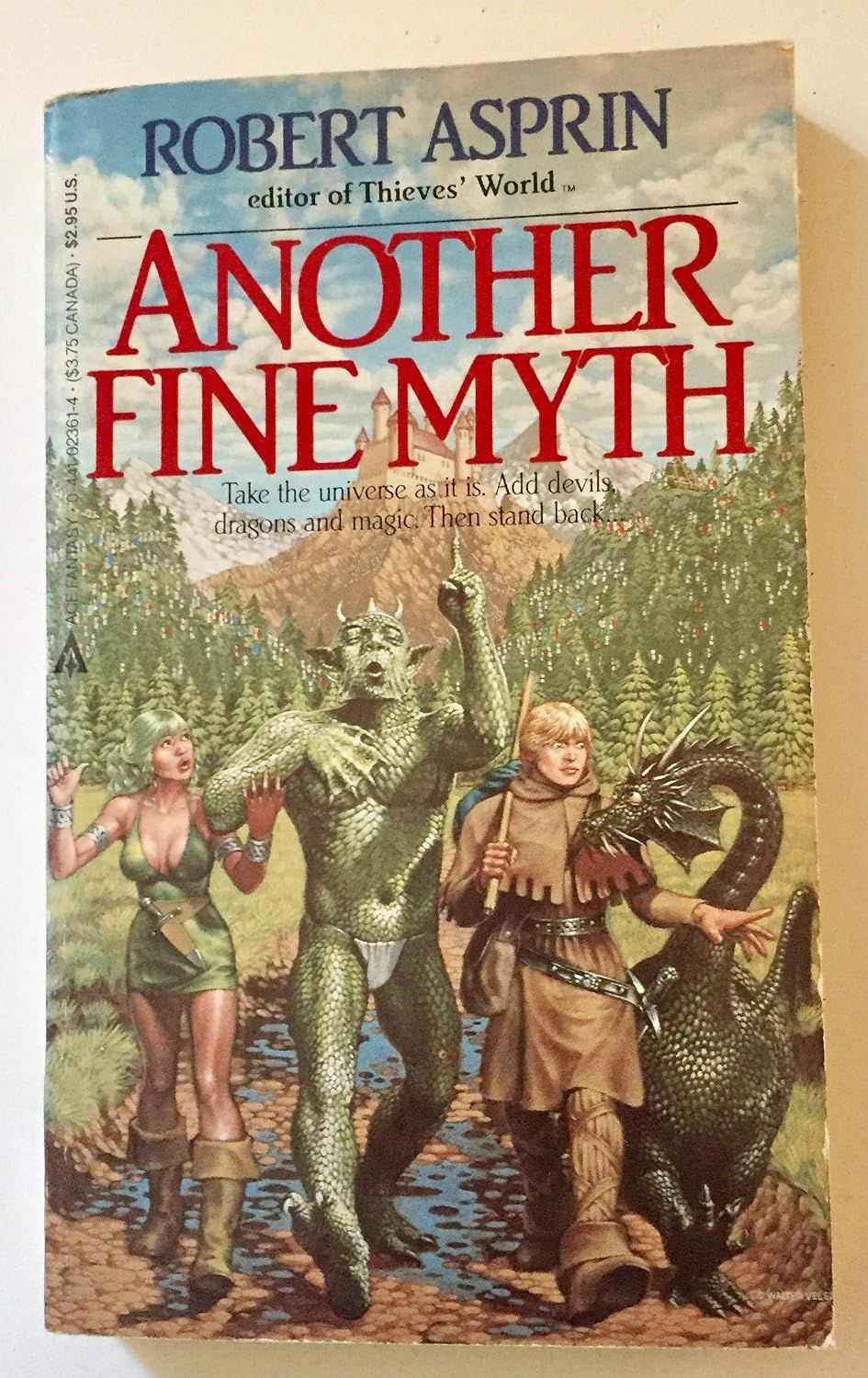 Another Fine Myth — Роберт Асприн,