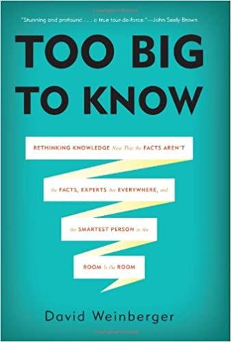Too Big to Know