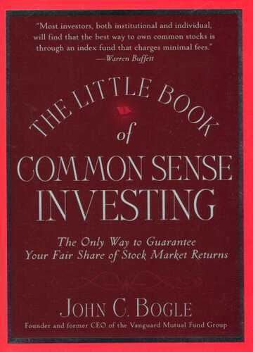 Little Book of Common Sense Investing