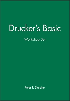 Drucker′s Basic Workshop Set
