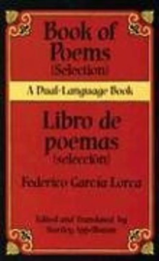 Book Of Poems (Selection)/Libro de Poemas (Seleccion) (Dual-Language Books)