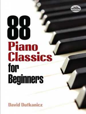 88 Piano Classics for Beginners
