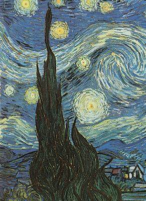 Van Gogh''s Starry Night Notebook
