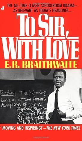 To Sir, With Love
