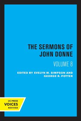 Sermons of John Donne, Volume VIII