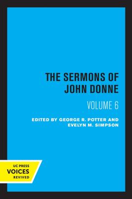 Sermons of John Donne, Volume VI