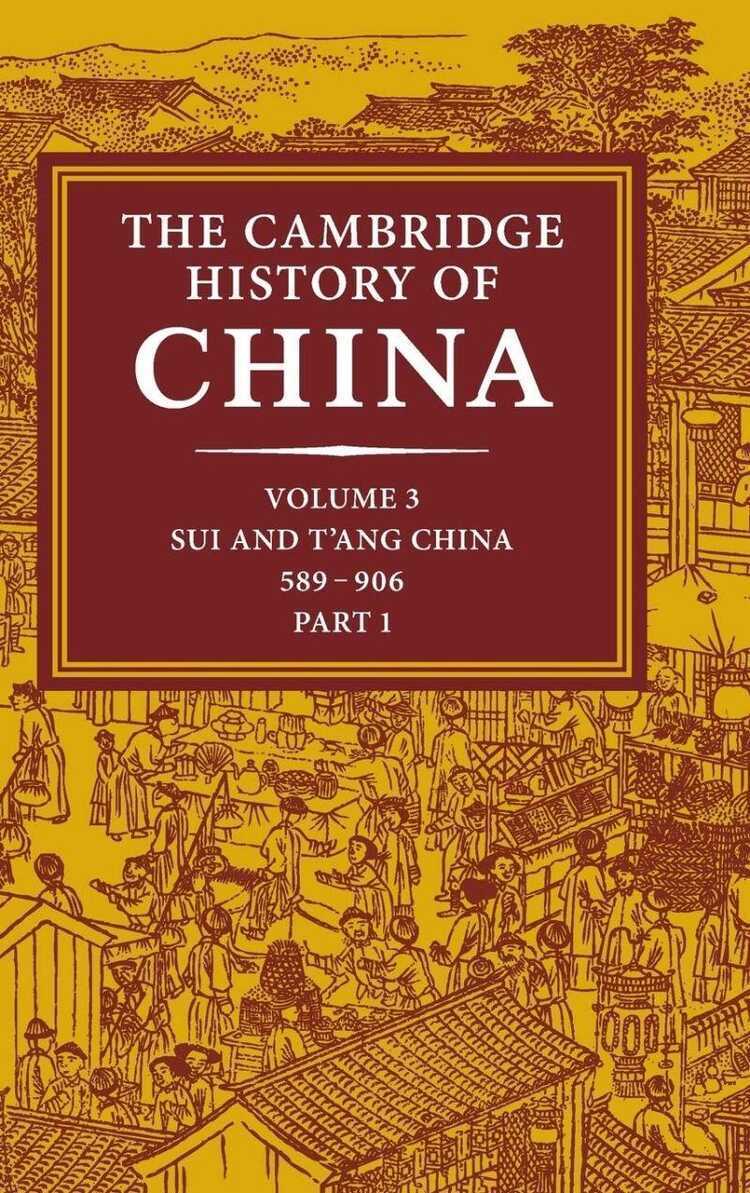 The Cambridge History of China, Volume 3