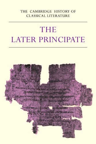 The Later Principate