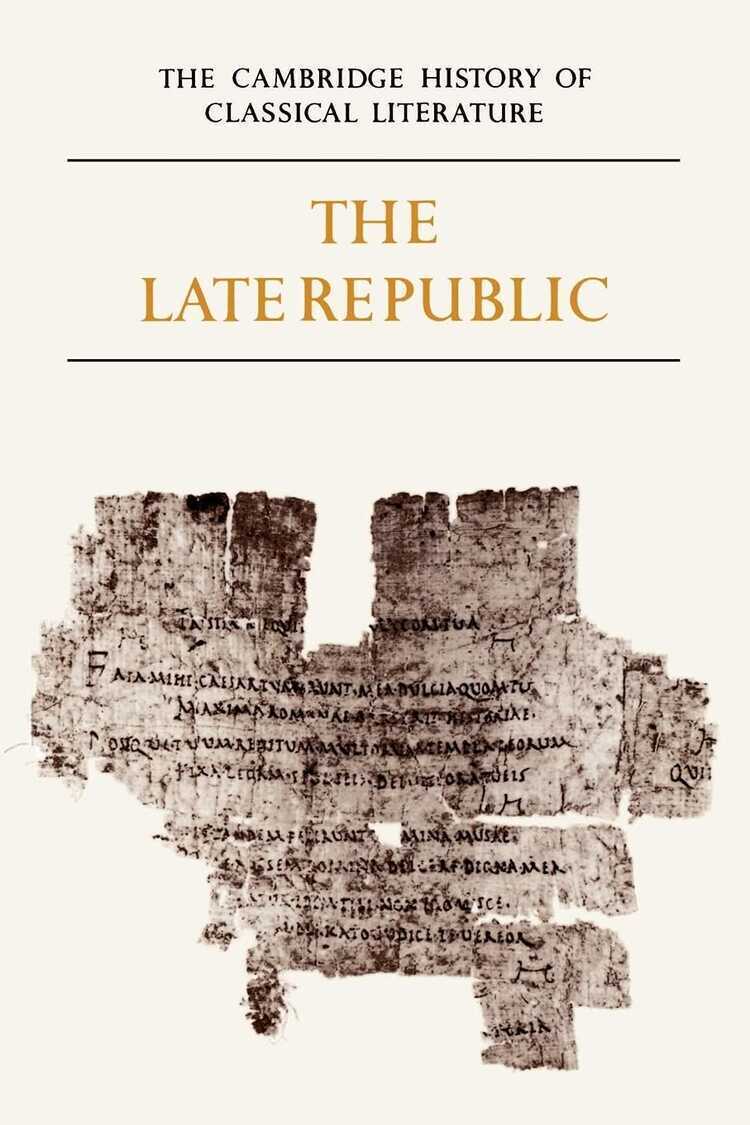 The Late Republic