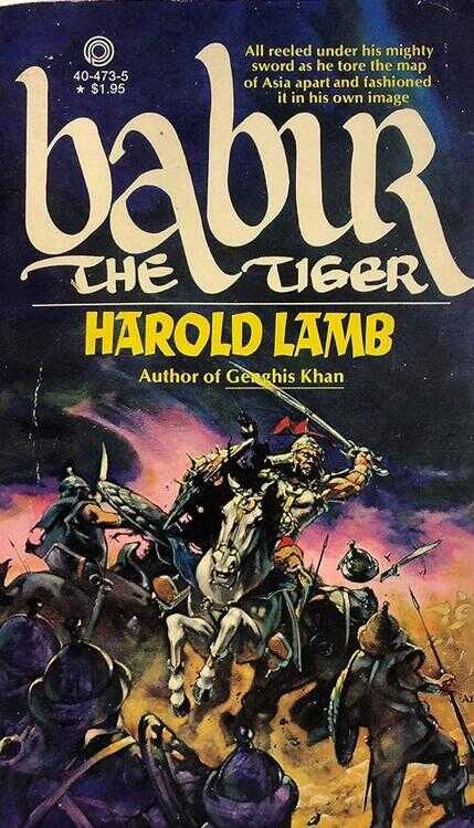 Babur The Tiger