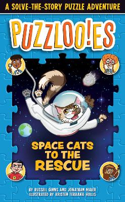 Puzzloonies! Space Cats to the Rescue