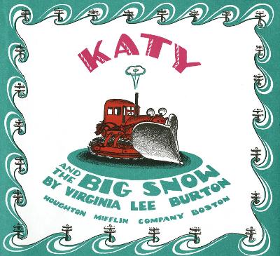 Katy and the Big Snow Book and Cd