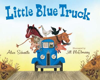 Little Blue Truck Big Book — Alice Schertle