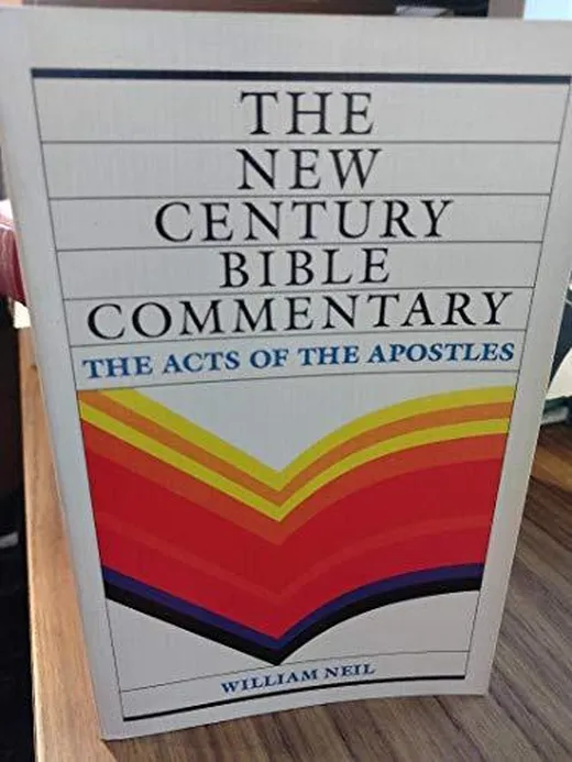 Acts of the Apostles (New Century Bible)