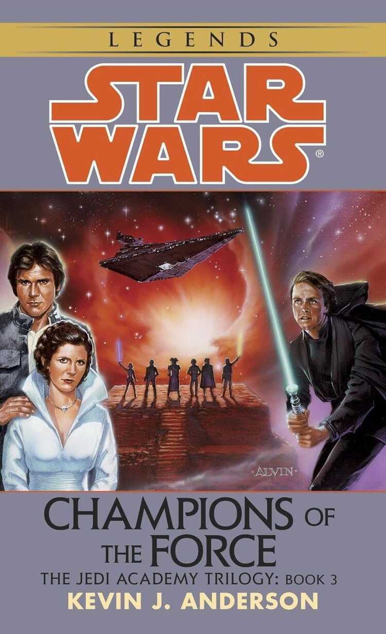 Star Wars: Champions of the Force — Kevin J. Anderson