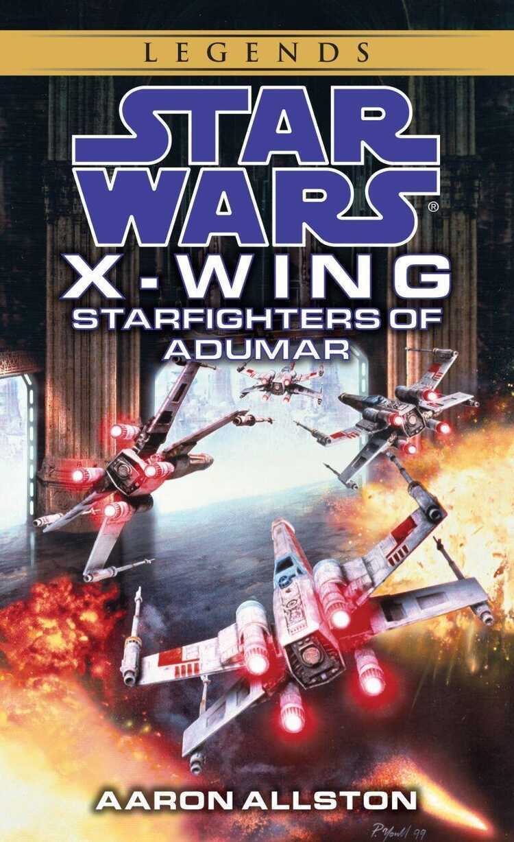 Star Wars X-Wing: Starfighters of Adumar