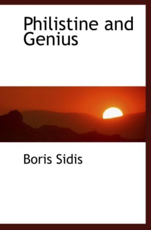 Philistine and Genius