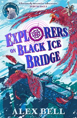 Explorers on Black Ice Bridge — Alex Bell