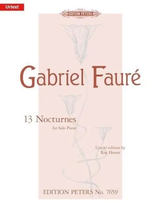 13 NOCTURNES (Edition Peters)