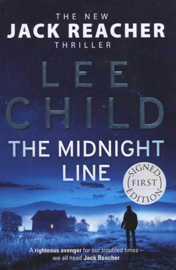 Midnight Line. Signed Edition