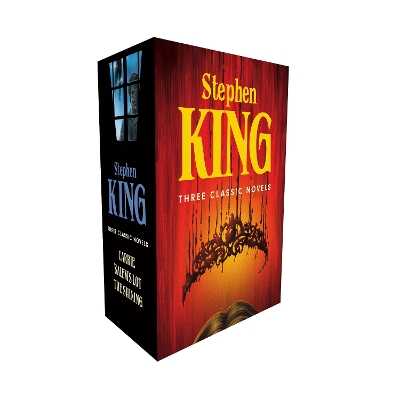 Stephen King Three Classic Novels
