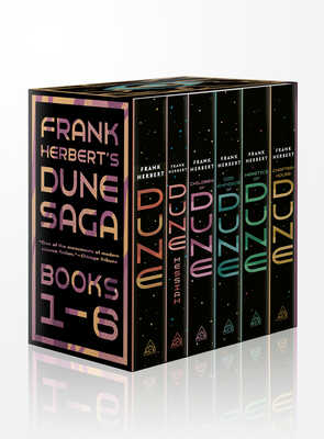 Frank Herbert's Dune Saga (Books 1-6)