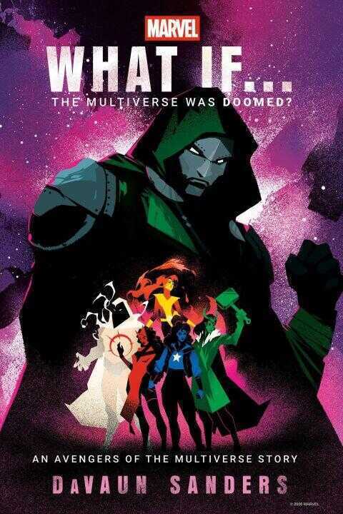 Marvel: What If...Novel #5
