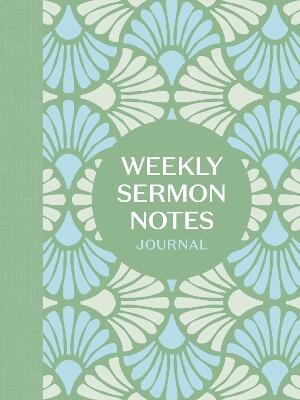 Weekly Sermon Notes Journal