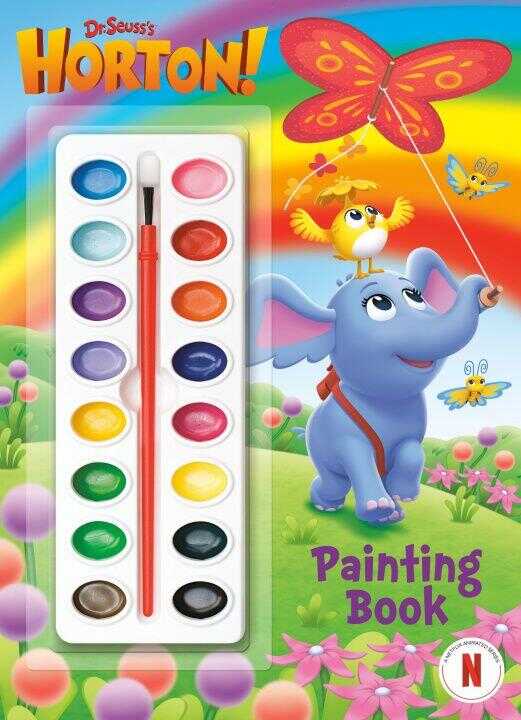 Dr. Seuss's Horton! Painting Book