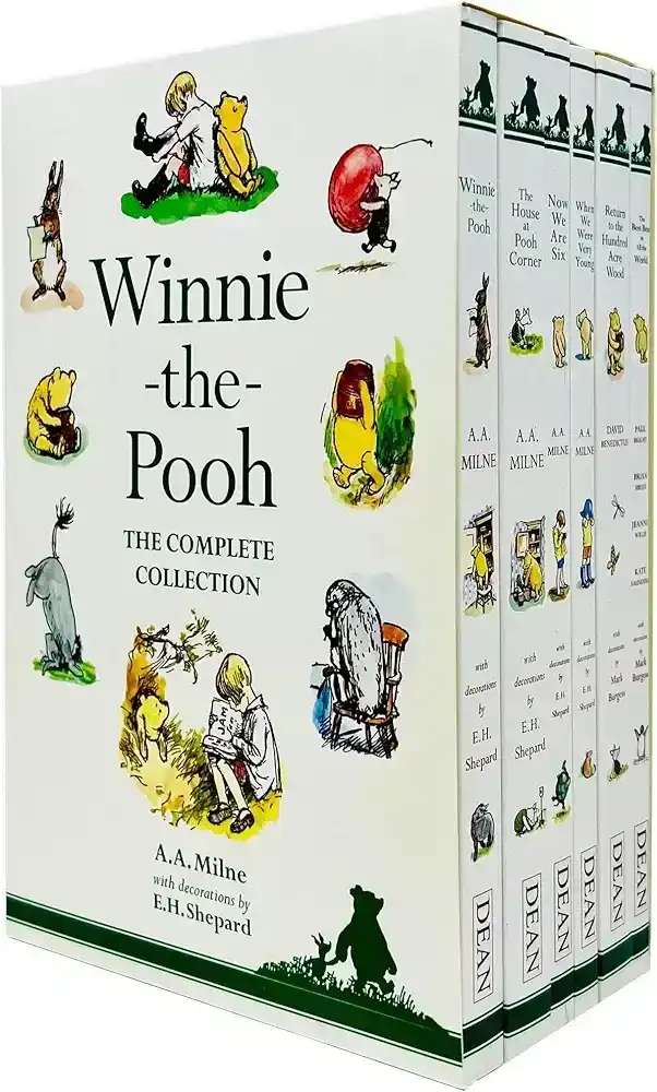 Winnie-The-Pooh: The Complete Collection