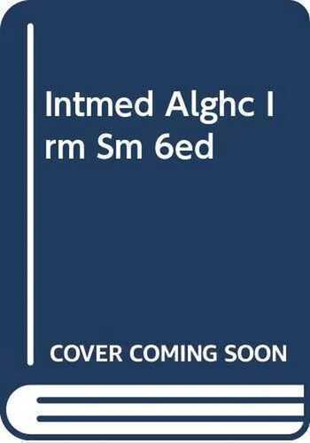 Intmed Alghc Irm Sm 6ed