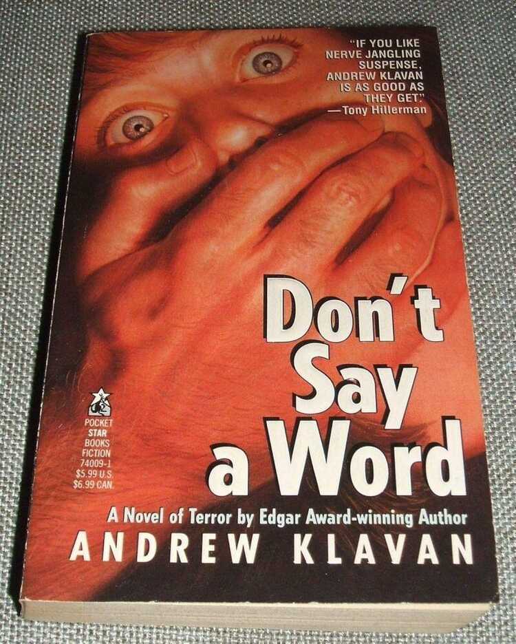 Don't Say a Word