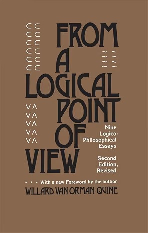 From a Logical Point of View