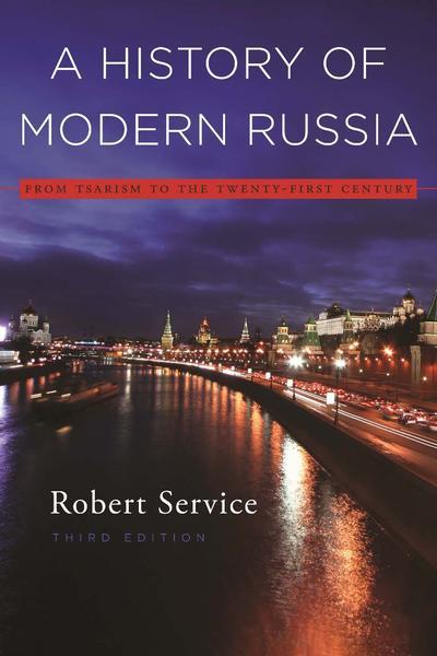 History of Modern Russia — Robert Service