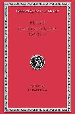 Natural History, Volume III: Books 8–11