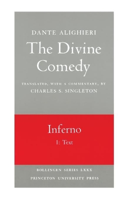 The Divine Comedy, I. Inferno, Vol. I. Part 1